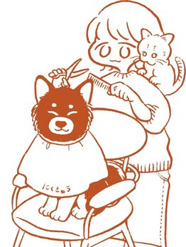 hair salon にくきゅう｜森下マンツーマン貸切美容室・髪質改善ヘッドスパの写真/髪の変化を感じ始めた大人女性から圧倒的支持。"これから生えてくる髪の毛"の髪質改善