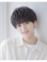 MEN'S salon Rue de noel メンズカット/パーマ/眉毛【ルード ノエル】&nbsp;フェザーパーマ/フェードカット/ツーブロック/センター分け