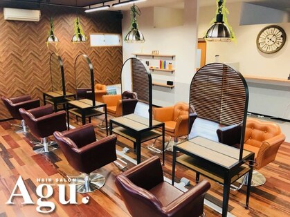 アグ ヘアー ピアス 矢本店(Agu hair pias)の写真