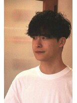 ボーイ(BOY)&nbsp;前下りショートマッシュシャドウパーマ