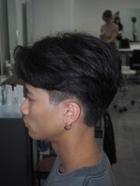 メンズ ドルチェ(men's Dolce) フェザーパーマショート