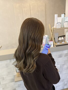 ジュエ ヘアー デザイン(Jue hair design) 秋カラー/オリーブベージュ/アースカラー/20代/30代/知立/刈谷