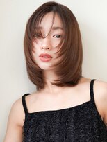 エステージ  喜連店(S-TAGE)&nbsp;顔回りレイヤー×ワンカールボブ×小顔魅せ