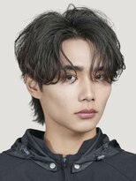 RETOUCH by fifth 銀座 ll Men's salon【10月26日NEW OPEN(予定)】&nbsp;銀座メンズパーマフェザーパーマシャドウパーマセンターパート