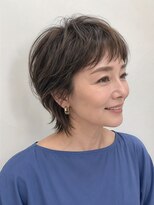リスペクト マンボ(RESPECT MAMBO)&nbsp;小顔ネオウルフカット×レイヤー質感