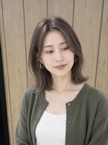 サニー(SUNNY) うる艶ミディアムボブ