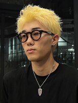 エルマーク 本山(L-MARK)&nbsp;ダブルカラー/ブリーチ/ミルクティー/ヘアカラー/men's