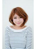 ふんわりショートボブ