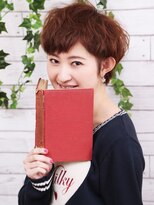 美容室チック 大島店(chic)&nbsp;ゆる☆ふわ☆キュートなショートスタイル☆【大島】