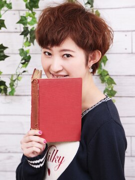 美容室チック 大島店(chic) ゆる☆ふわ☆キュートなショートスタイル☆【大島】