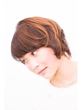 リベロ ヘアー ラボ(+libero.hair labo) 【+ libero. hair labo】☆ホワイトドロップ☆オシャレ女子世代