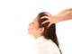 ノラサパス 高浜店(NOLASAPS)の写真/ふんわり豊かな髪に―無添加天然の商材を使用し、頭皮環境だけでなく自律神経も整える"NOLASAPSヘッドスパ"