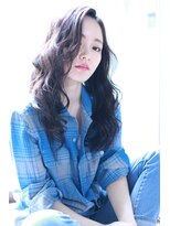 mighty ☆new  feather layer☆インディゴアッシュ☆