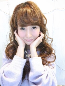 アンフィフォープルコ(AnFye for prco) AnFye for prco　色っぽ大人ロング