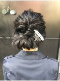 【Neolive & 渋谷店】大人可愛い編み込みまとめ髪