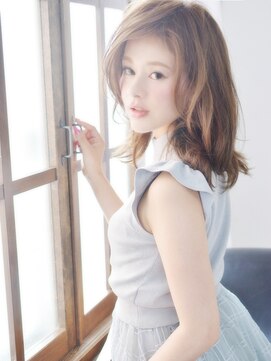 マックスビューティーギンザ(MAXBEAUTY GINZA)　 《MAXBEAUTY☆ゆるふわミディアムヘア》【MAXBEAUTY GINZA】