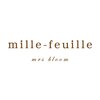 ブルームミルフィーユ(bloom millefeuille)のお店ロゴ
