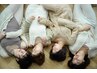 カット+縮毛矯正+クイックoggi ￥18000