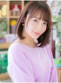 *bliss浦和* 清楚な♪前下がり小顔ストレートb!