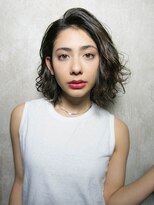 リリアン 青山(relian) ウエットスタイル×ダークアッシュ☆