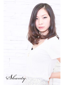 美容室 シャンティ SHANTY 艶髪が光る大人カワイイロング