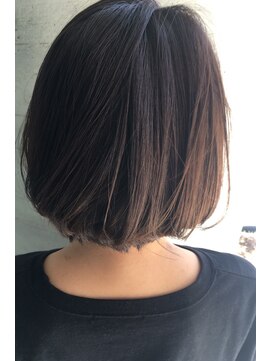 サーカス(circus) ダークアッシュ大人ボブあ