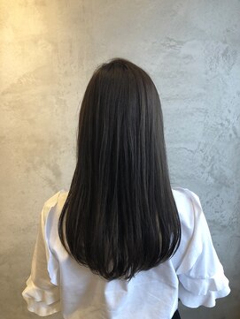 イロ ヘアー(iro hair) ネイビーカラー