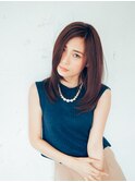 【瀬田◆エクファヘアリゾート】大人かわいいストレート
