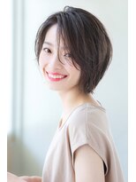 アンアミ オモテサンドウ(Un ami omotesando)&nbsp;【Un ami  表参道】 松井幸裕　小顔・ラフショート