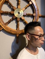 バーバー スタジオ ラフテル(Barber Studio RAFTEL)&nbsp;スキンフェード