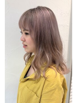 アッシュ 武蔵小金井店(Ash) ☆ピンクミルクティーベージュ☆