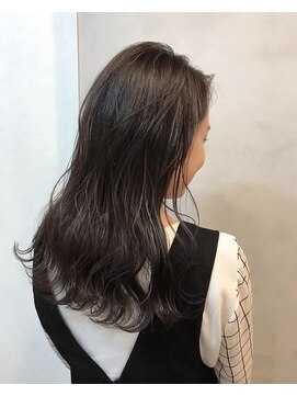 セシルヘアー 大阪店(Cecil hair) カーキ＆ブルーmixグレージュ