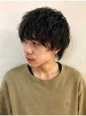 ゆるめスパイラルパーマ！
