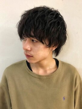 ジュイル シブヤ(JEWIL SHIBUYA) ゆるめスパイラルパーマ!