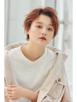 ミチオ ノザワ ヘアサロン ギンザ(Michio Nozawa HAIR SALON Ginza) 大人エッジなマニッシュショート☆