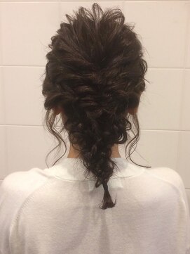 セシルヘアー 松山店(Cecil hair) パーティー編み込みヘアセット