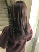 ルノン(LUNON)&nbsp;【LUNON】透けるパープルガーネット