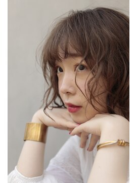 リガナッツ 赤羽店(Riganuts) [riganuts 赤羽]エアリーボブ