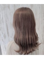 ゼルレーヴ(ZELE reve)&nbsp;クリーミーカフェオレカラー