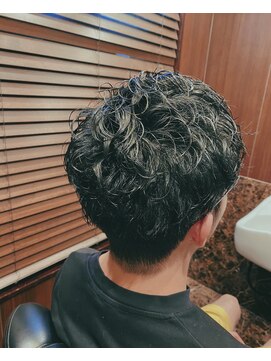 ヒロギンザ 御茶ノ水店(HIRO GINZA) 2ブロックスパイラルパーマ