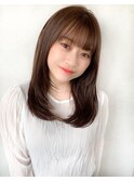 ナチュラルストレート 20代30代40代3 N