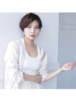 アニータバイガネイシャ(Aujua anita by ganesha)&nbsp;シンプル可愛い＊フェミニンショート【シークレットカラー】