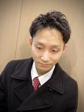 ヒロギンザ 銀座本店(HIRO GINZA) メンズパーマ/メンズショート/メンズ/理容室/銀座/学割U24/