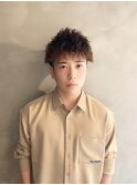 【メンズ専門】Syun ツイストパーマ