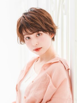 リトル 池袋(little) エアリー・ウェーブマッシュヘア
