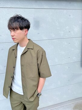 ヘアステージアミカル メンズマッシュ