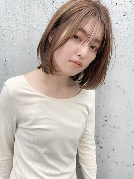 アルディ ユーカリが丘店(HARDI) ふわっと柔らか シースルーバング 小顔ボブ☆