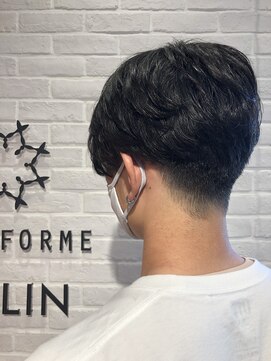 ヘア スパ ビューティー エールフォルム(HAIR SPA BEAUTY YELLFORME) メンズ刈り上げショートマッシュ