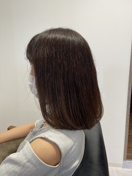 ピアーネ(PIANE) 長めのボブスタイル!