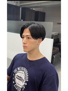 レックス 中野(rex) スクリューショート/センターパート